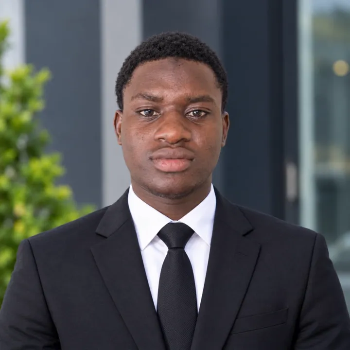Portrait of Mr Yusuf