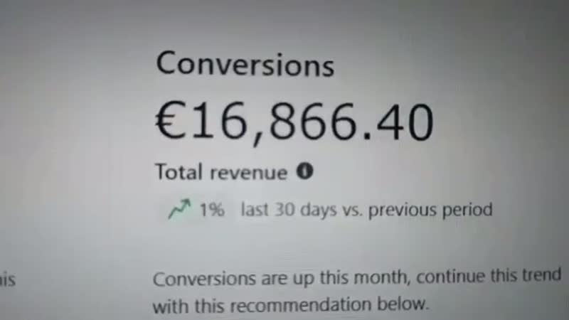 Sales dashboard recording 01 preview