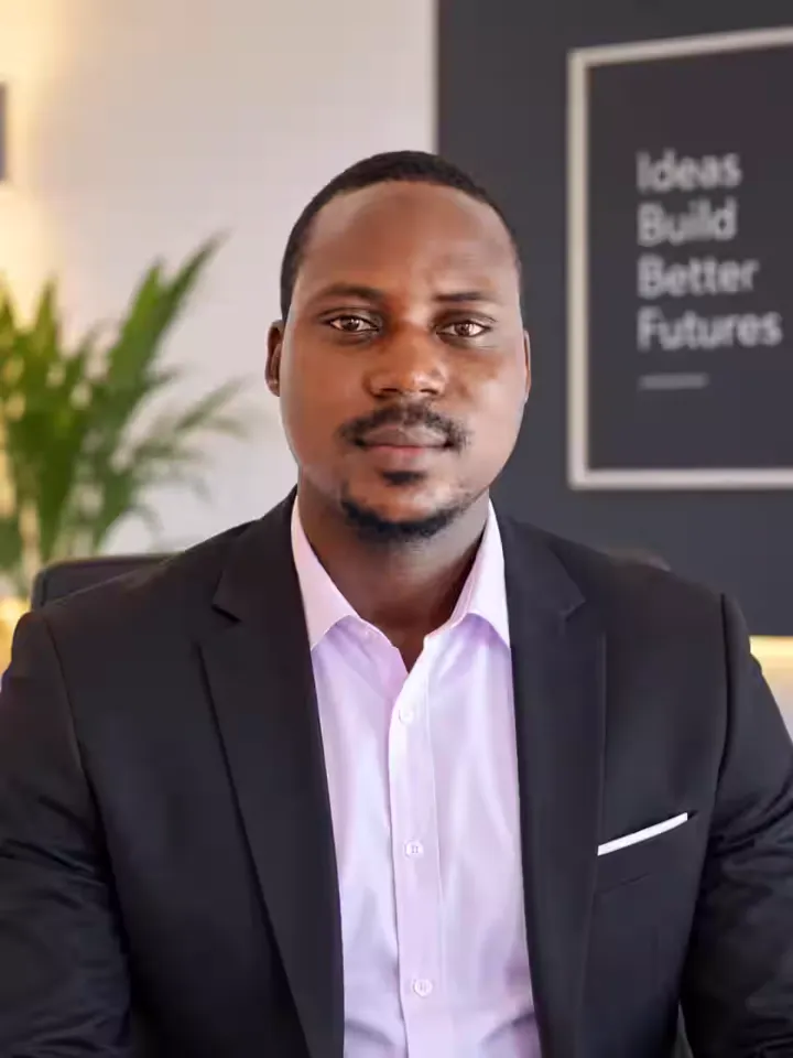 Portrait of Mr Mustapha Toheeb