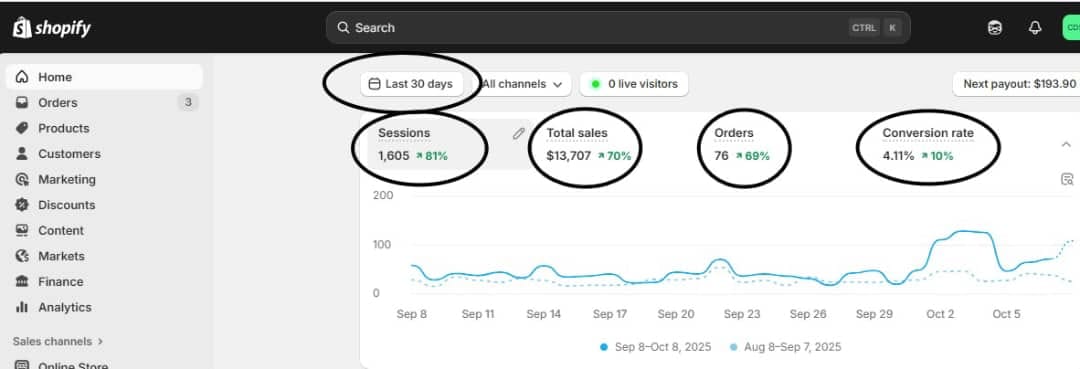 Store sales screenshot 03