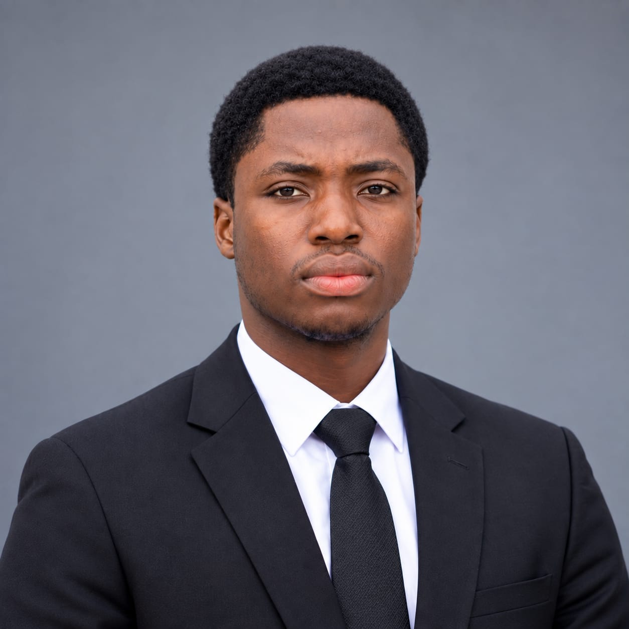 Portrait of Mr Joshua