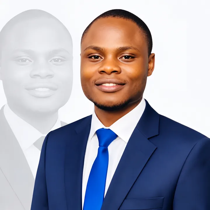 Portrait of Mr Toheeb Adebayo