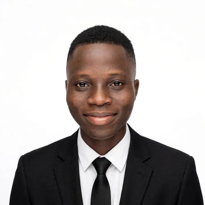 Portrait of Mr Muhammed